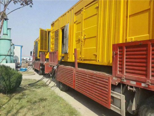 华容出租柴油发电机