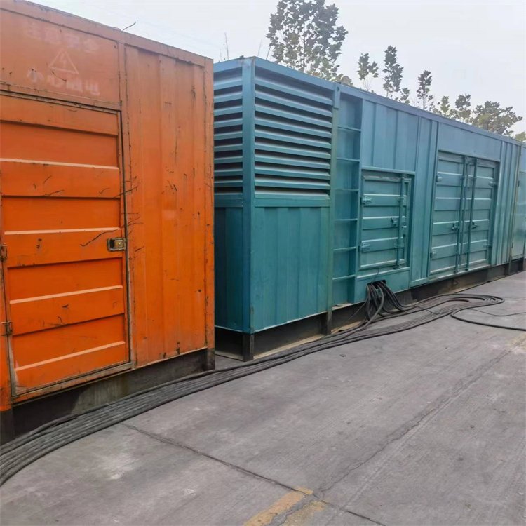 华容出租柴油发电机